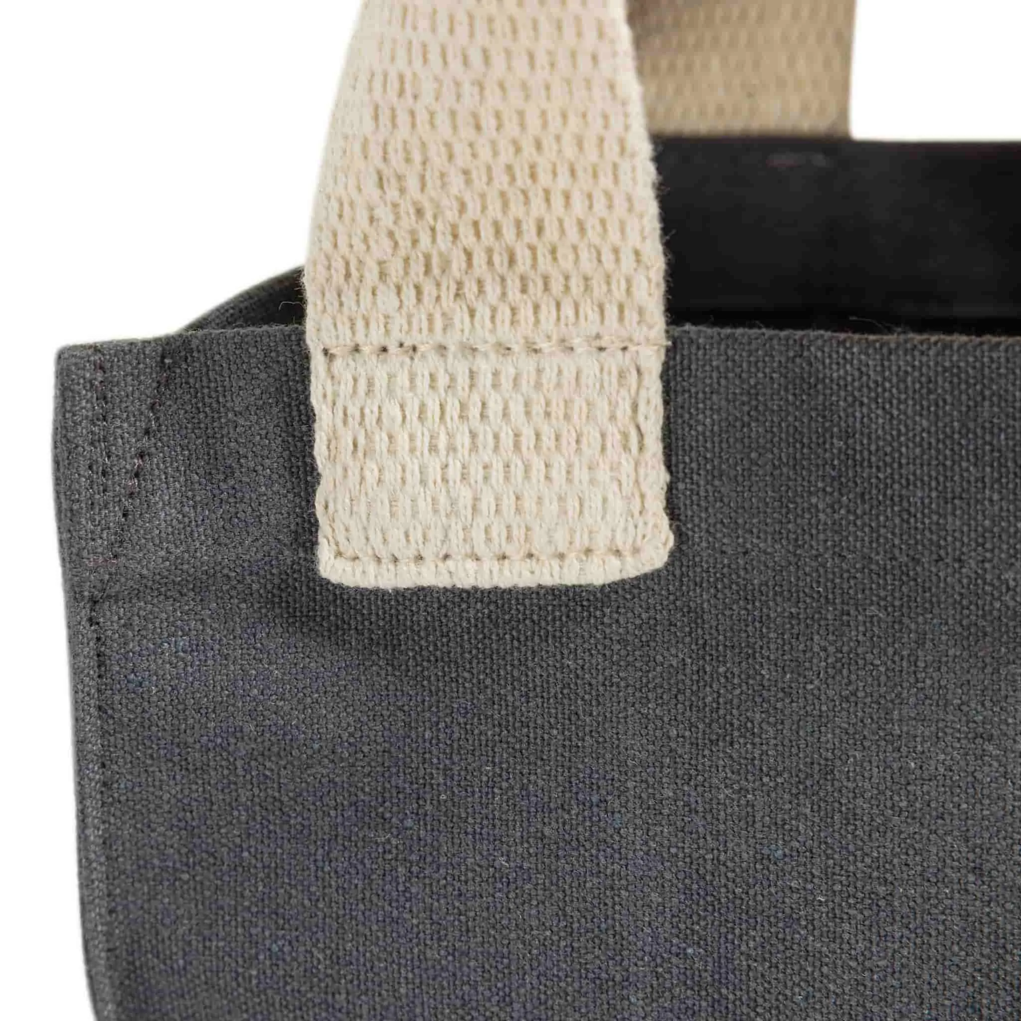 Recycled Canvas Trendy Book Tote