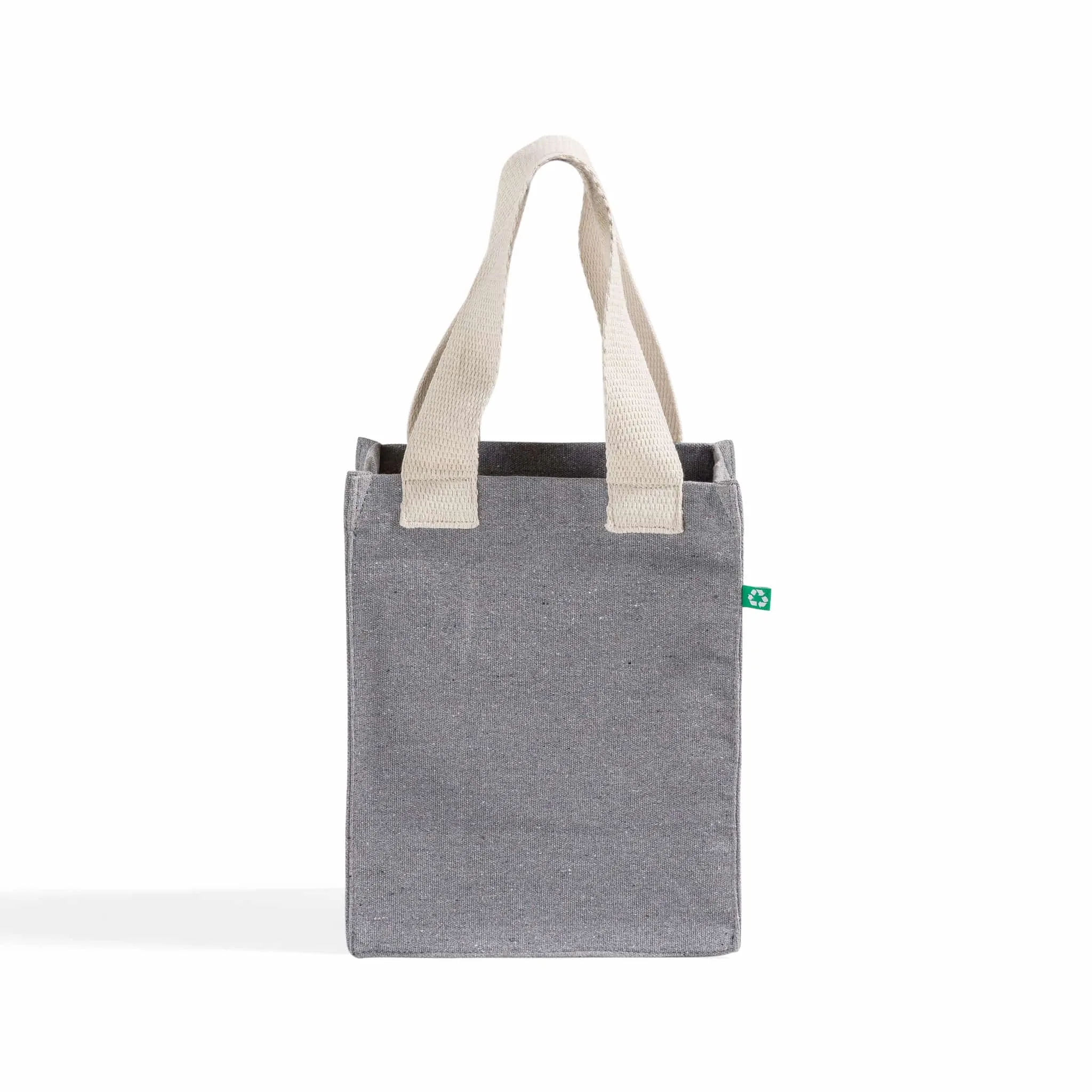 Recycled Canvas Trendy Book Tote