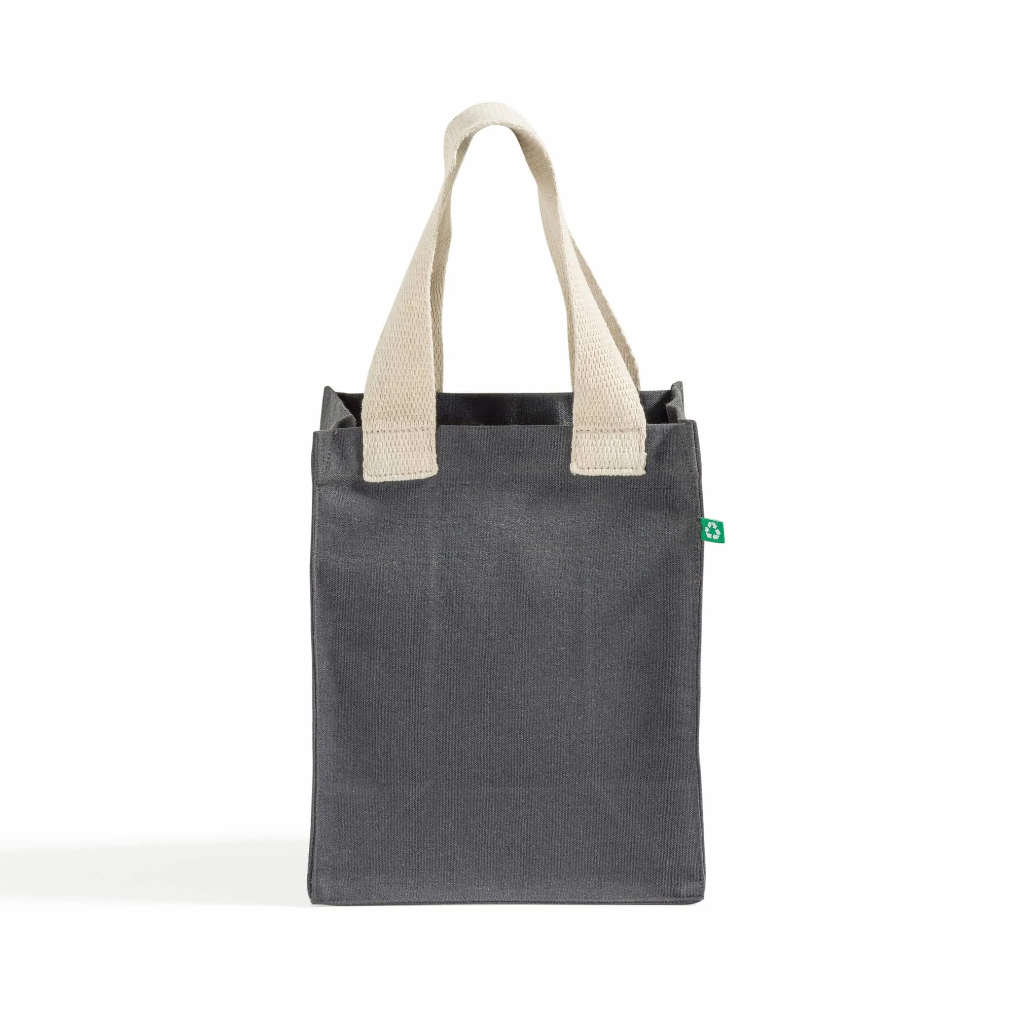 Recycled Canvas Trendy Book Tote