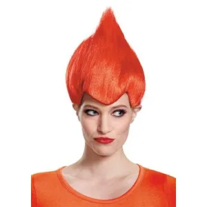 Red Wacky Adult Wig