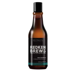 Redken Brews Mint Clean Shampoo 300ml