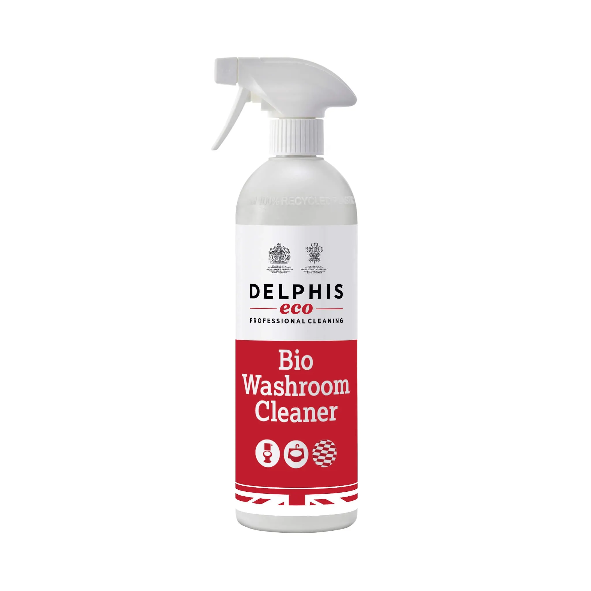 Refill Bottle: Commercial Bio Washroom Cleaner (Empty bottle)
