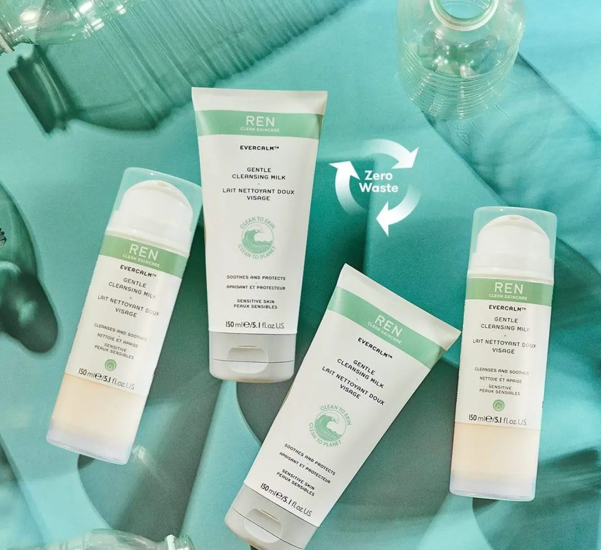 REN Clean Skincare Evercalm™ Gentle Cleansing Milk