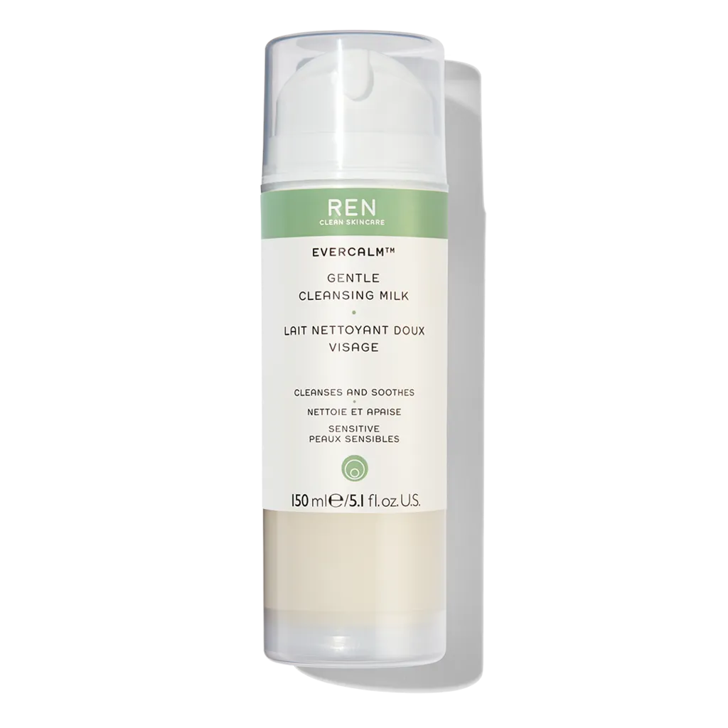 REN Evercalm™ Gentle Cleansing Milk