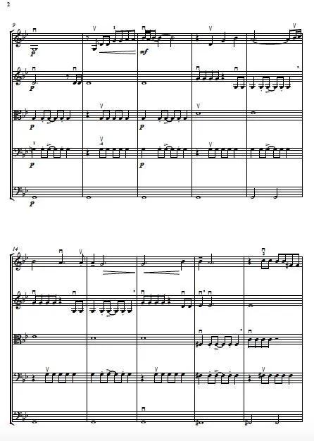 Restless (Keith Sharp) for String Orchestra