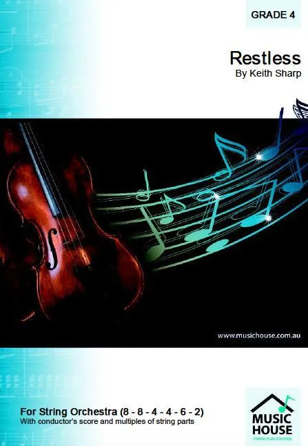 Restless (Keith Sharp) for String Orchestra