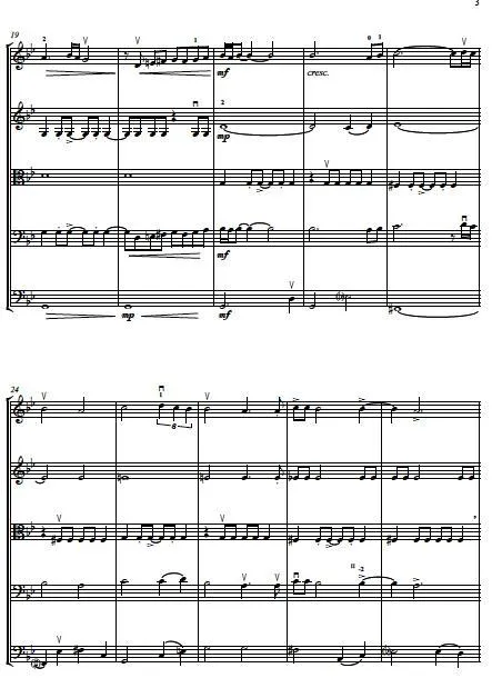 Restless (Keith Sharp) for String Orchestra