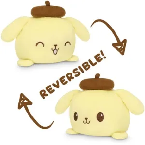 Reversible: Sanrio Pompompurin Plushie (Happy   Happy / Yellow)