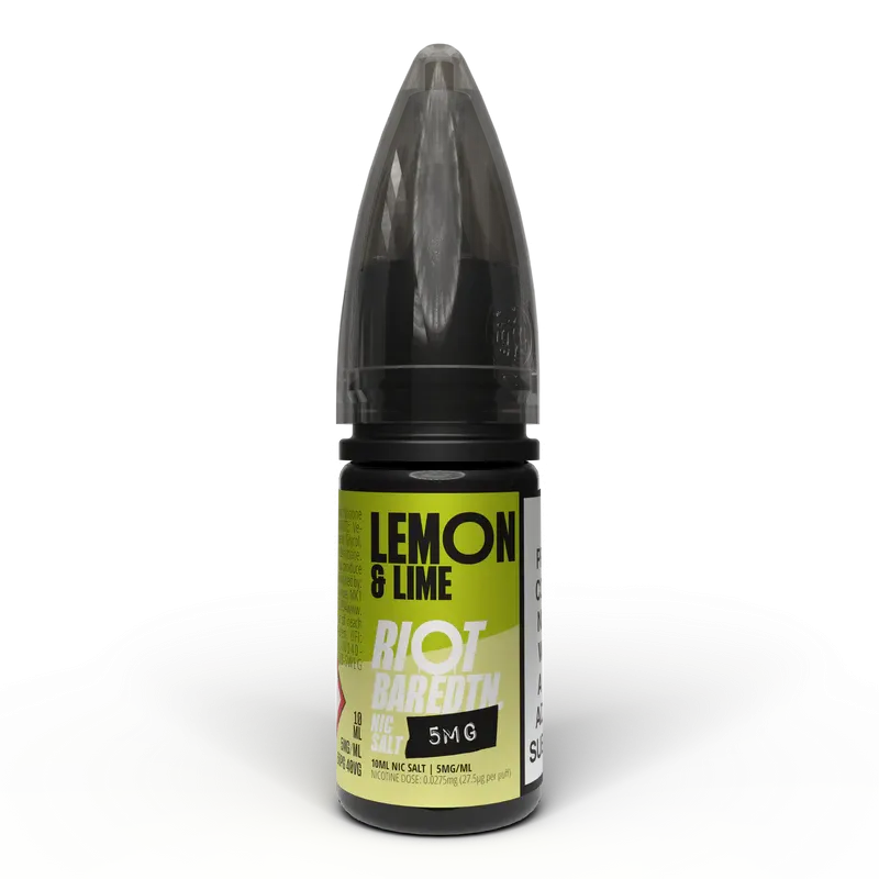 Riot Squad - BAREDTN - Lemon & Lime - 10ml