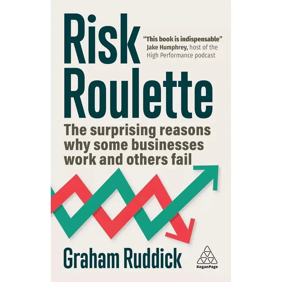 Risk Roulette, From Stress to Success, Managing Business Start-Ups 3 Books Set