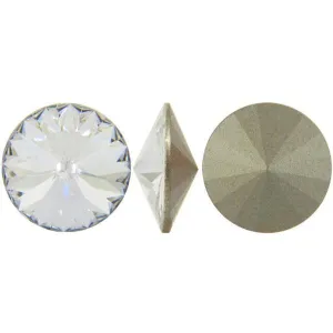 RIVOLI CRYSTAL 12mm 2PC