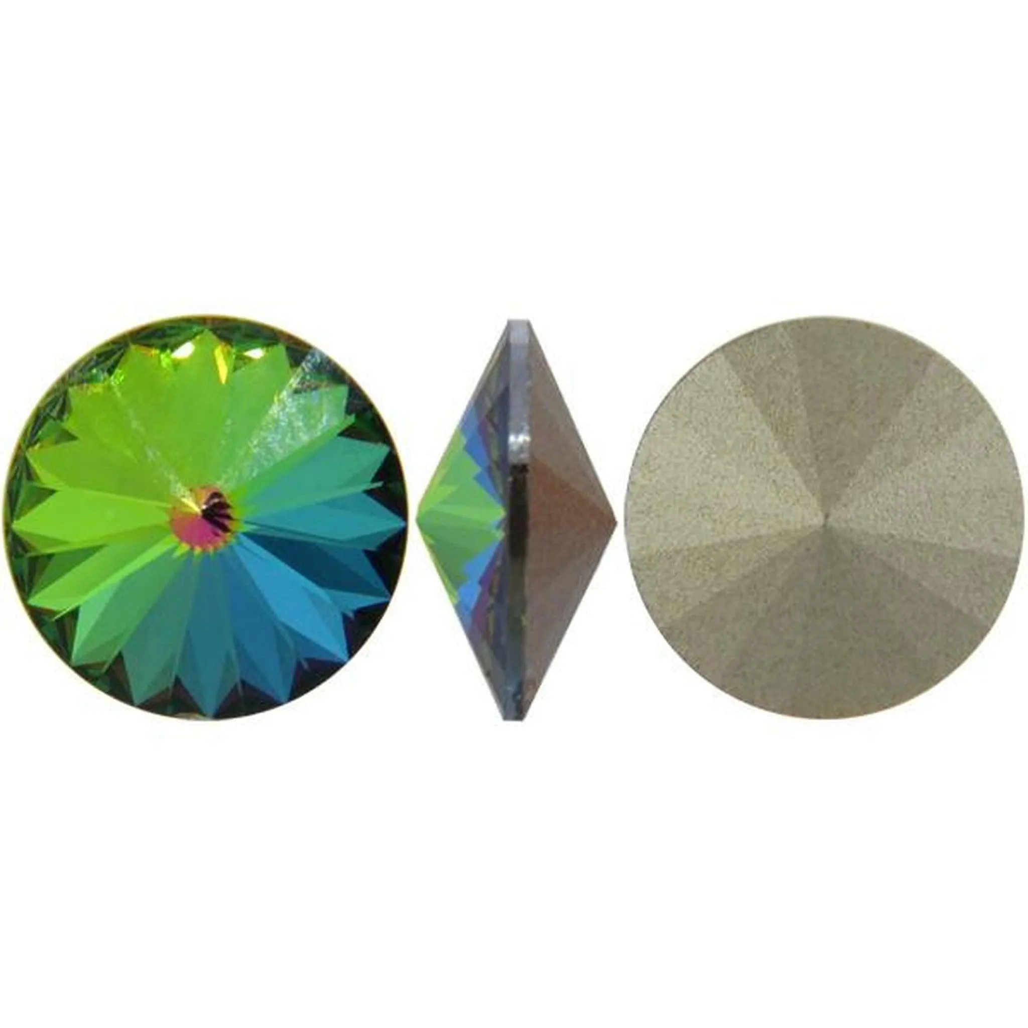 RIVOLI VITRAIL MEDIUM 12mm 2PC