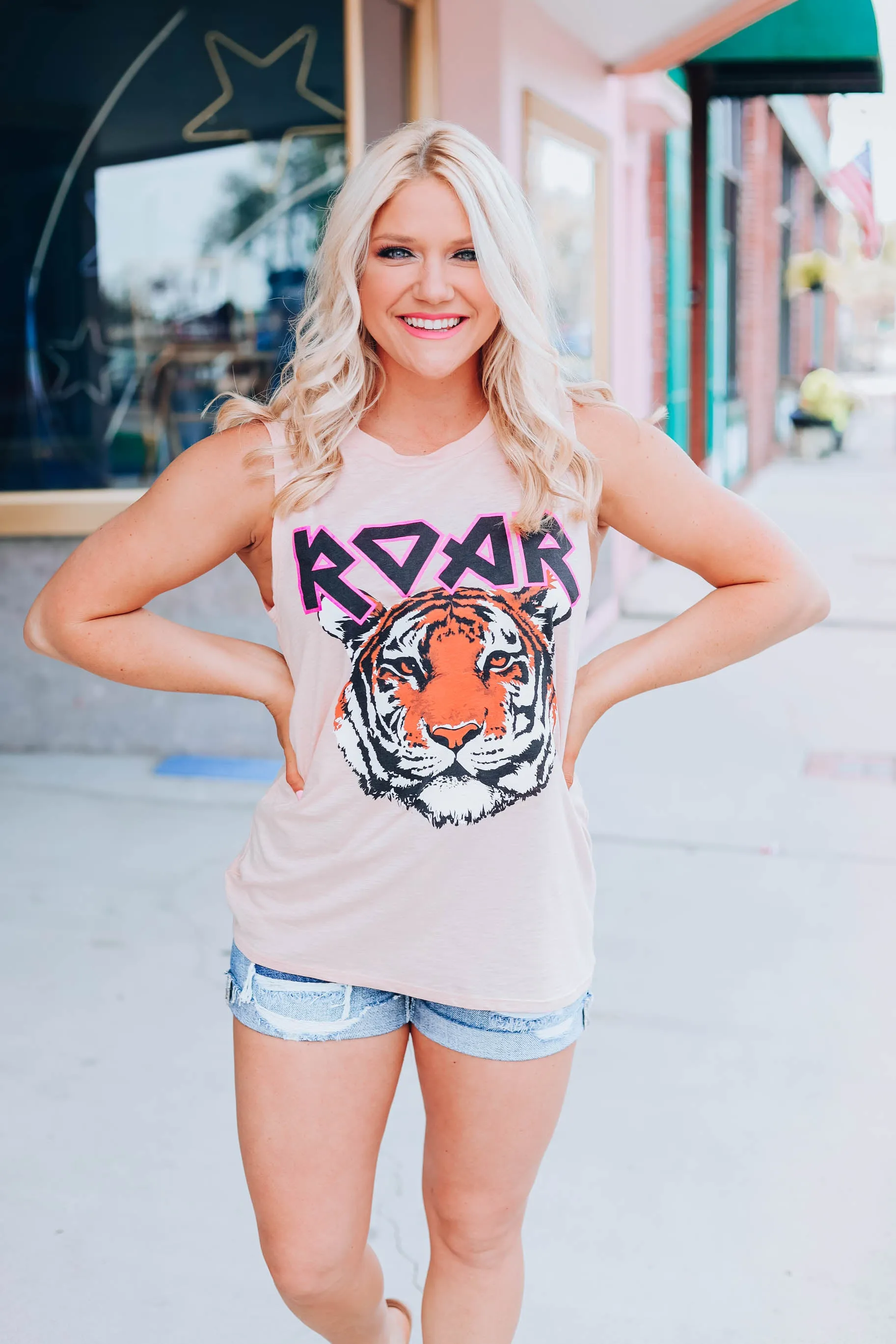 Roar Tiger Tank - Peach