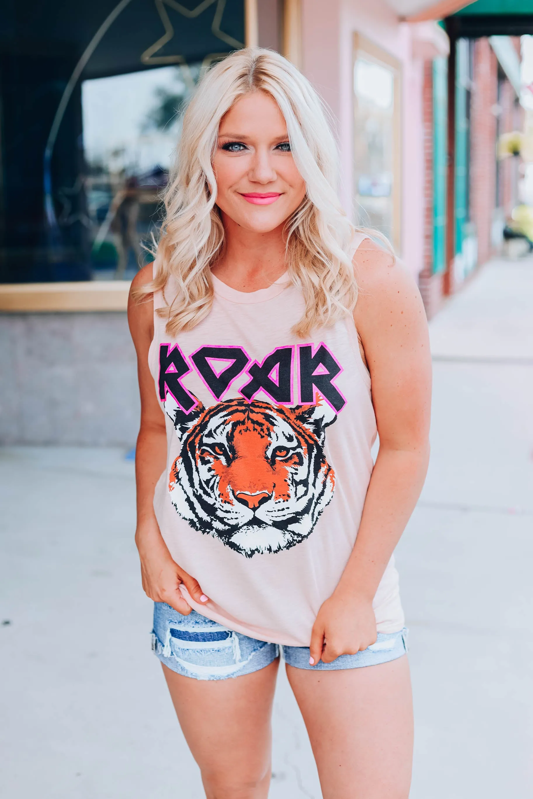 Roar Tiger Tank - Peach
