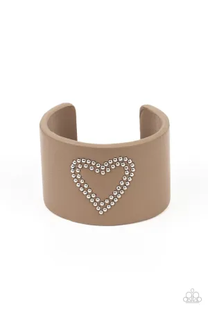 Rodeo Romance - Brown Bracelet