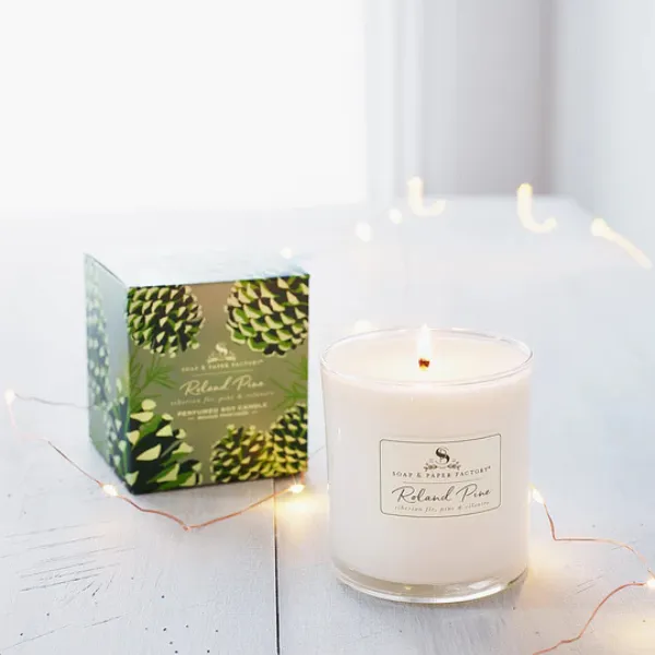 Roland Pine 9 oz Soy Candle