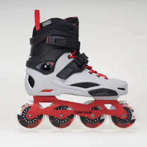 Rollerblade RB PRO X Inline Skates - Grey / Warm Red