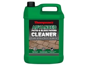 Ronseal Advanced Patio & Block Paving Cleaner 5 Litre