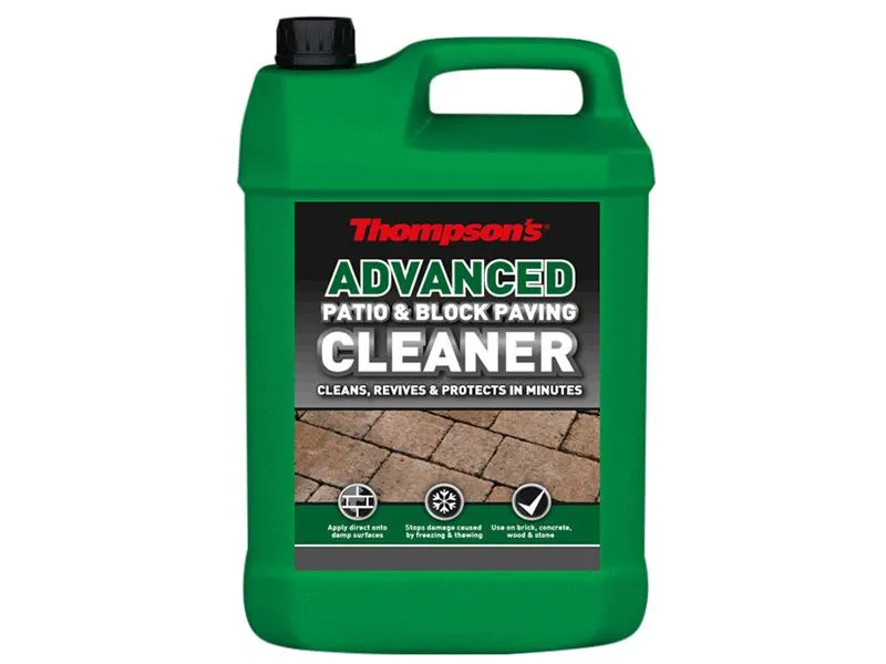Ronseal Advanced Patio & Block Paving Cleaner 5 Litre