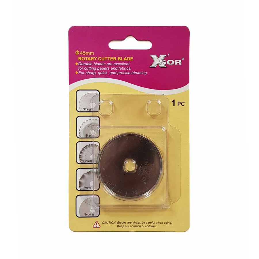 Rotary Cutter Blade  45MM (1 pc)