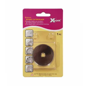 Rotary Cutter Blade  45MM (1 pc)