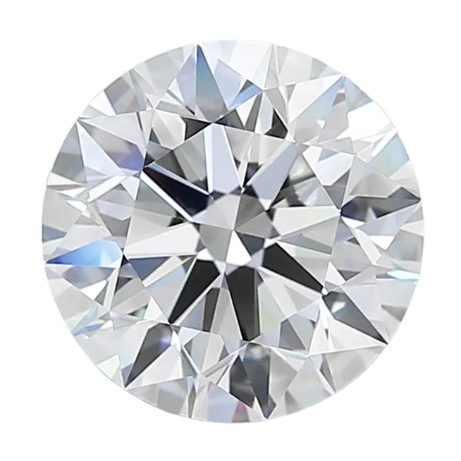 Round Diamond for 1.50 Carat Setting - Includes Expert Mounting Into the Ring - Your Custom Ring Will Arrive Complete
