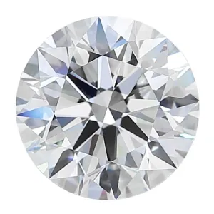 Round Diamond for 2 Carat Setting - Includes Expert Mounting Into the Ring - Your Custom Ring Will Arrive Complete