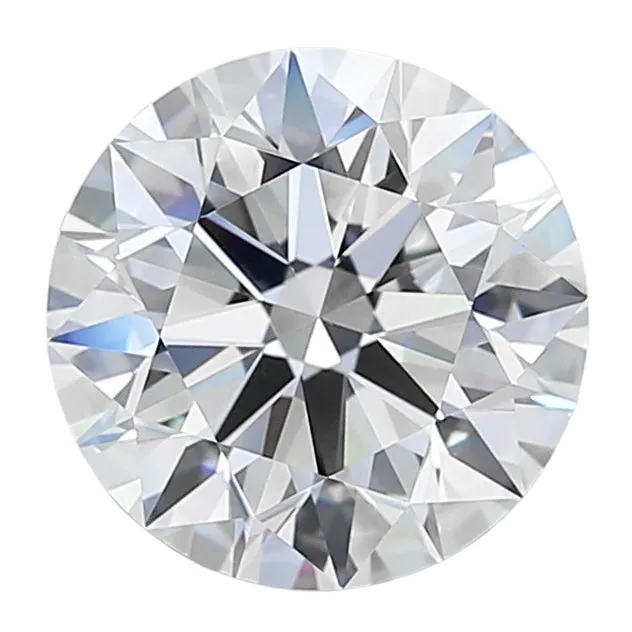 Round Diamond for 2 Carat Setting - Includes Expert Mounting Into the Ring - Your Custom Ring Will Arrive Complete