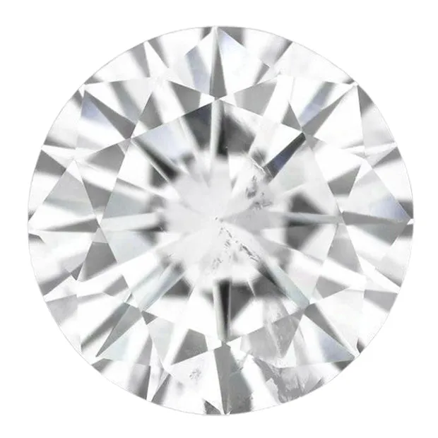 Round Diamond for 5/8 Carat Setting - Includes Expert Mounting Into the Ring - Your Custom Ring Will Arrive Complete