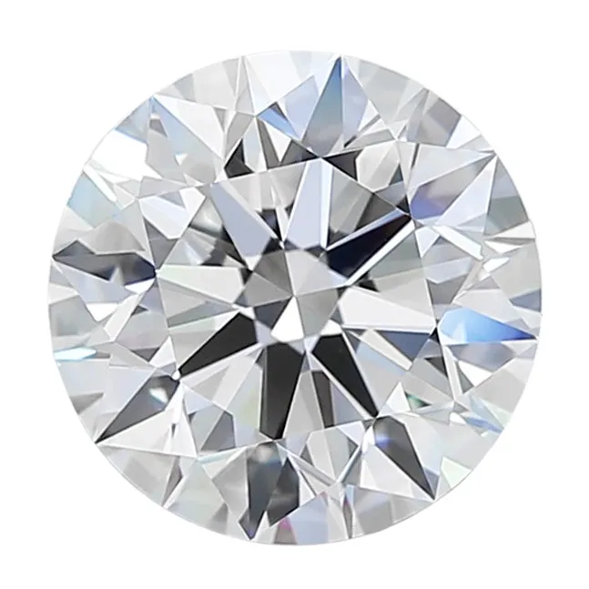 Round Diamond for 5/8 Carat Setting - Includes Expert Mounting Into the Ring - Your Custom Ring Will Arrive Complete