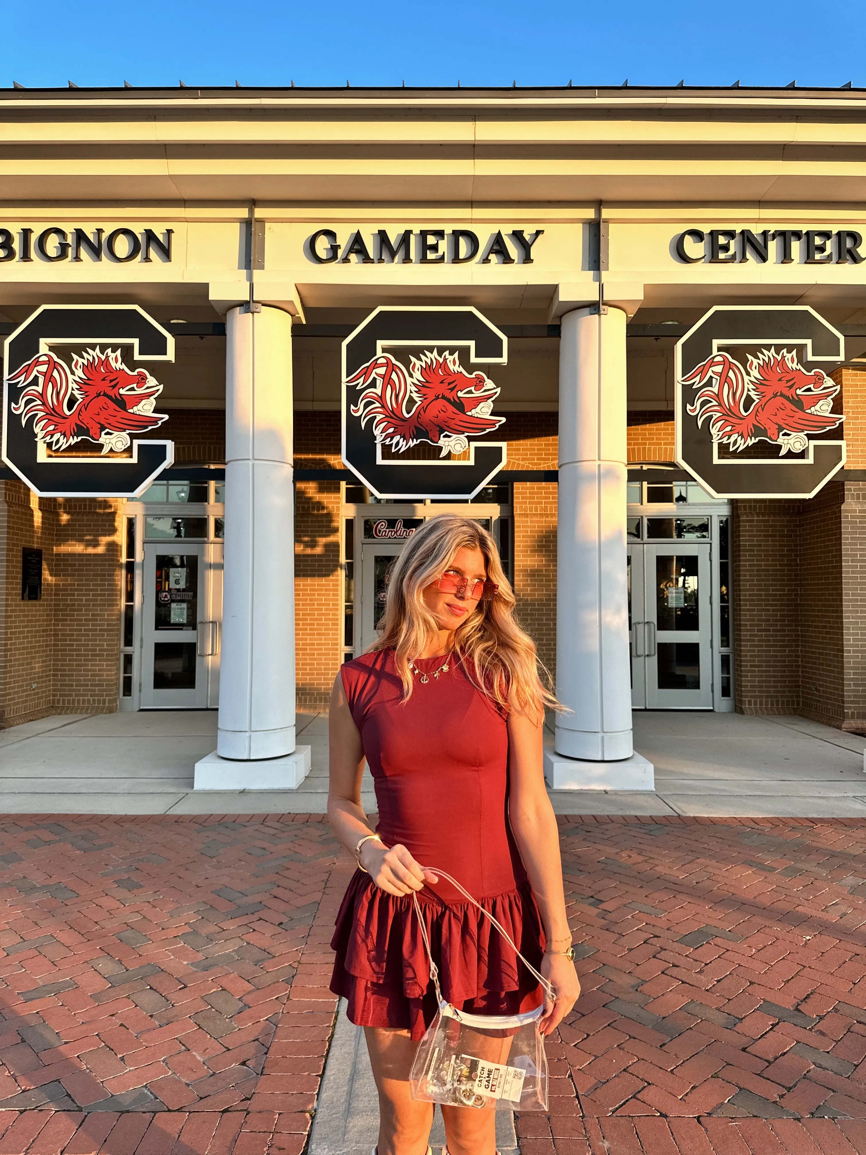 Rowdy Red Dress