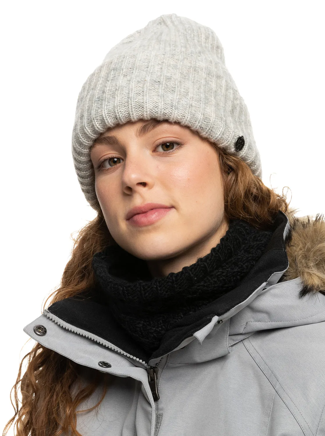 Roxy Nevea Beanie Heather Grey