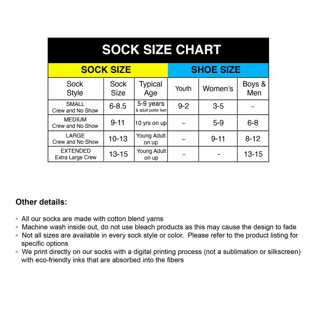 Royal Blue Striped White Cotton Knee High Socks - 2 Pack