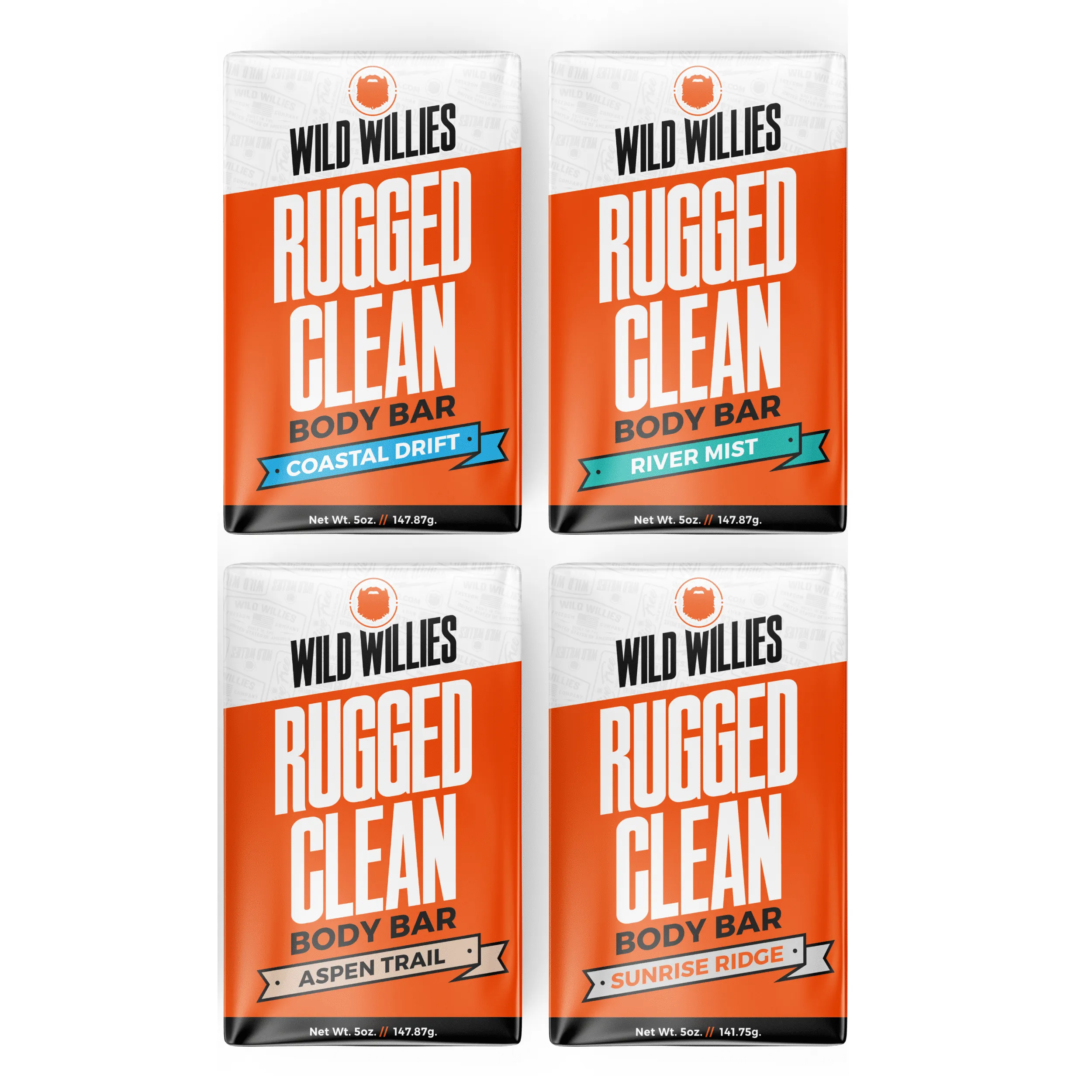 Rugged Clean - Buy 3 Get 1 FREE