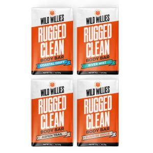 Rugged Clean - Buy 3 Get 1 FREE