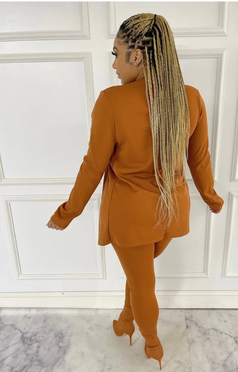 Rust Business Suit