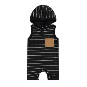 Rustic Stripes - Black