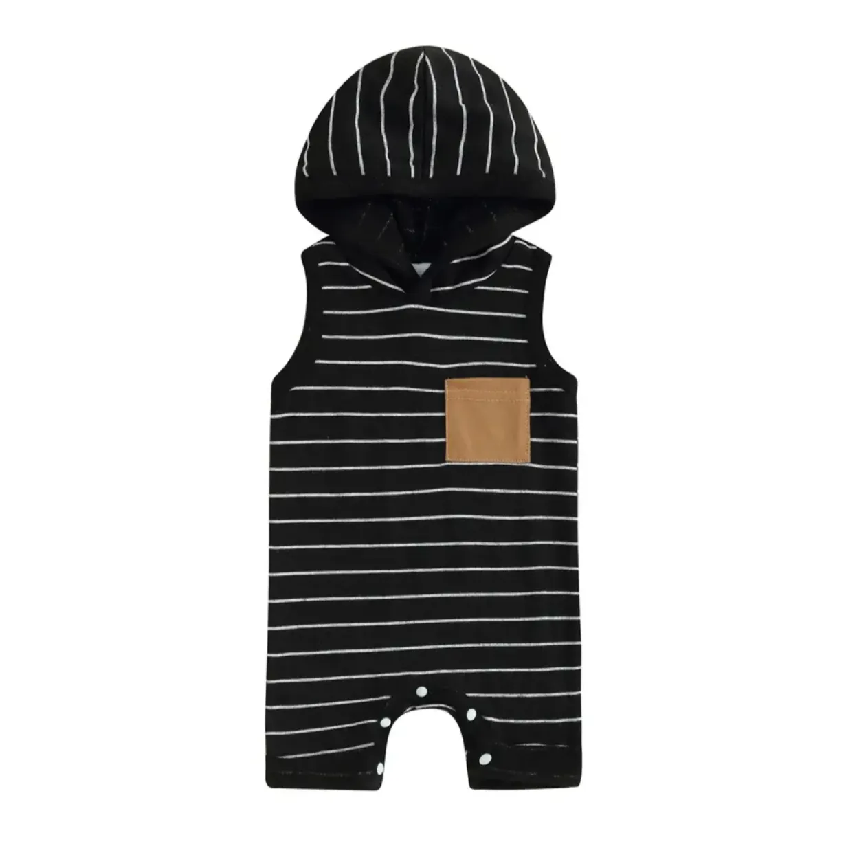 Rustic Stripes - Black