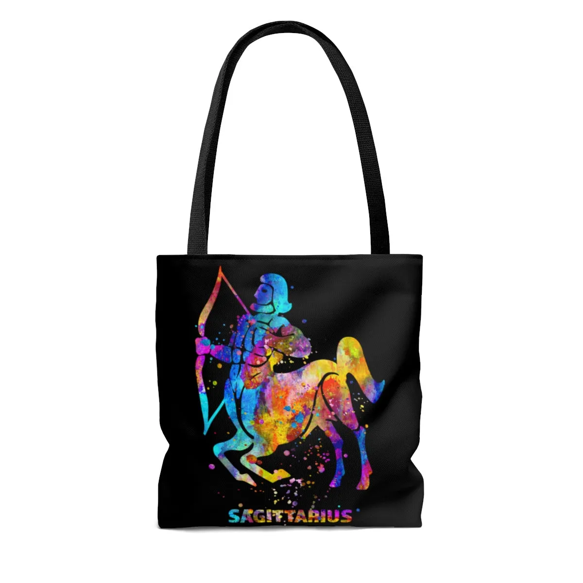 Sagittarius Zodiac Sign Tote Bag