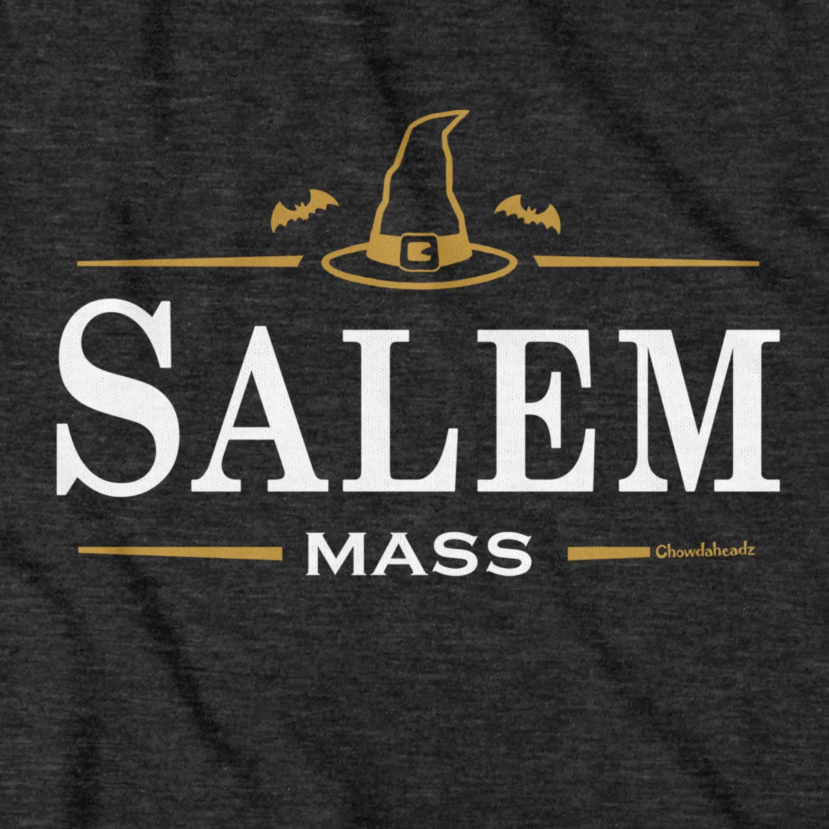 Salem Mass Logo T-Shirt