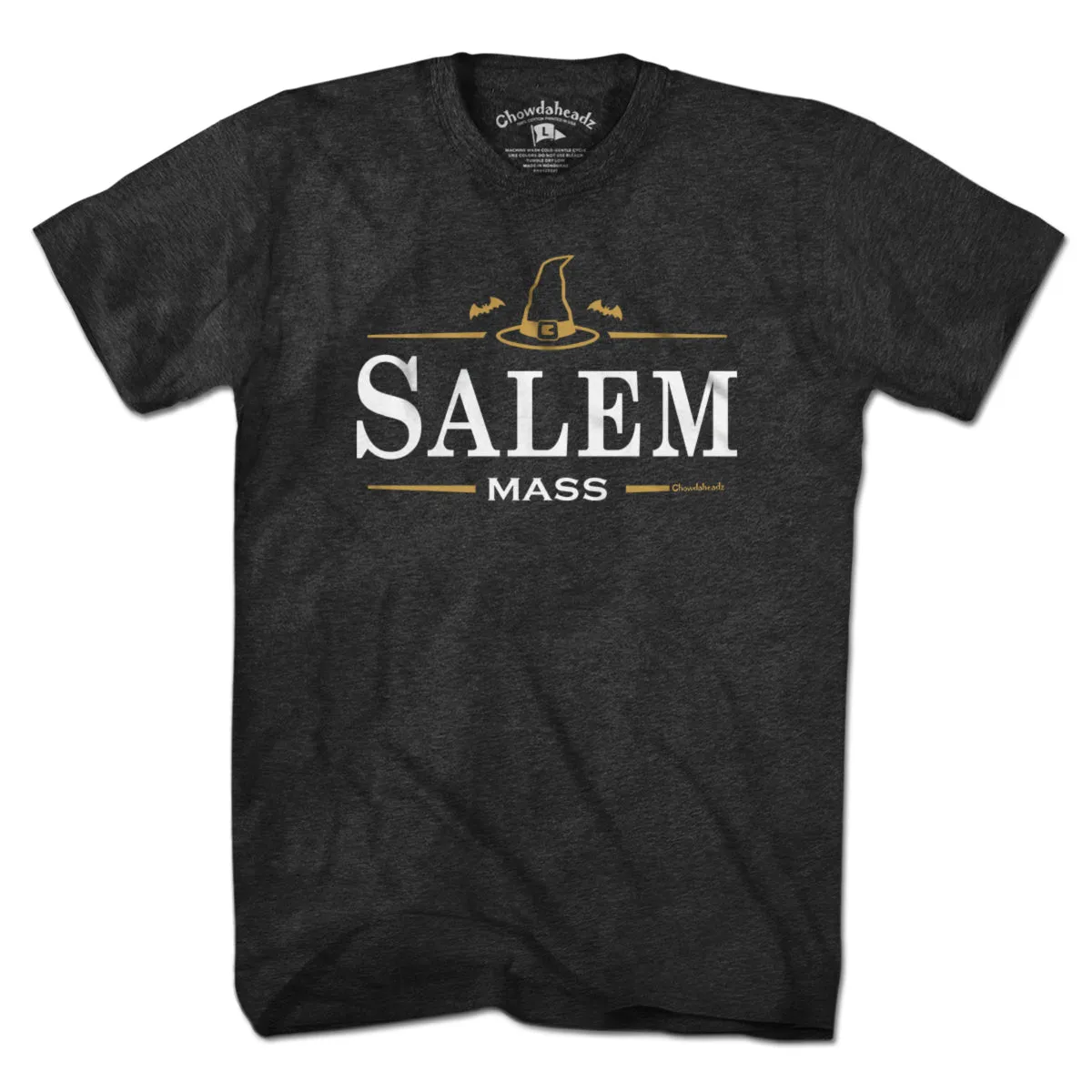 Salem Mass Logo T-Shirt