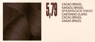 Salerm© Biokera Natura Organic Color 5,79 Cacao Brasil 2.3oz