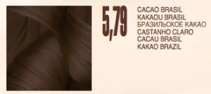Salerm© Biokera Natura Organic Color 5,79 Cacao Brasil 2.3oz