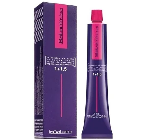 Salerm© Salermvison Professsional Fc6 Red Rojo 2.3oz