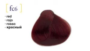 Salerm© Salermvison Professsional Fc6 Red Rojo 2.3oz