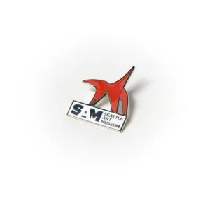 SAM Calder Eagle Pin