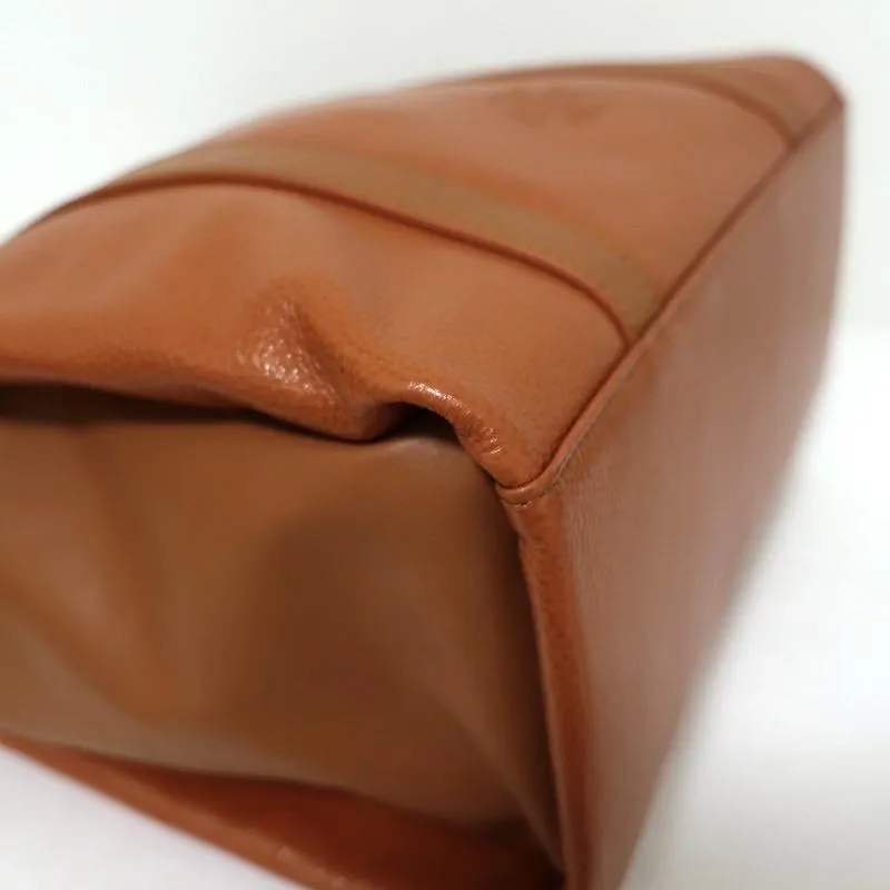 Sancia Marisa Tote Cognac Leather Extra Large Shoulder Bag