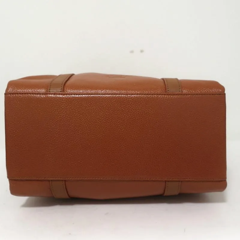 Sancia Marisa Tote Cognac Leather Extra Large Shoulder Bag