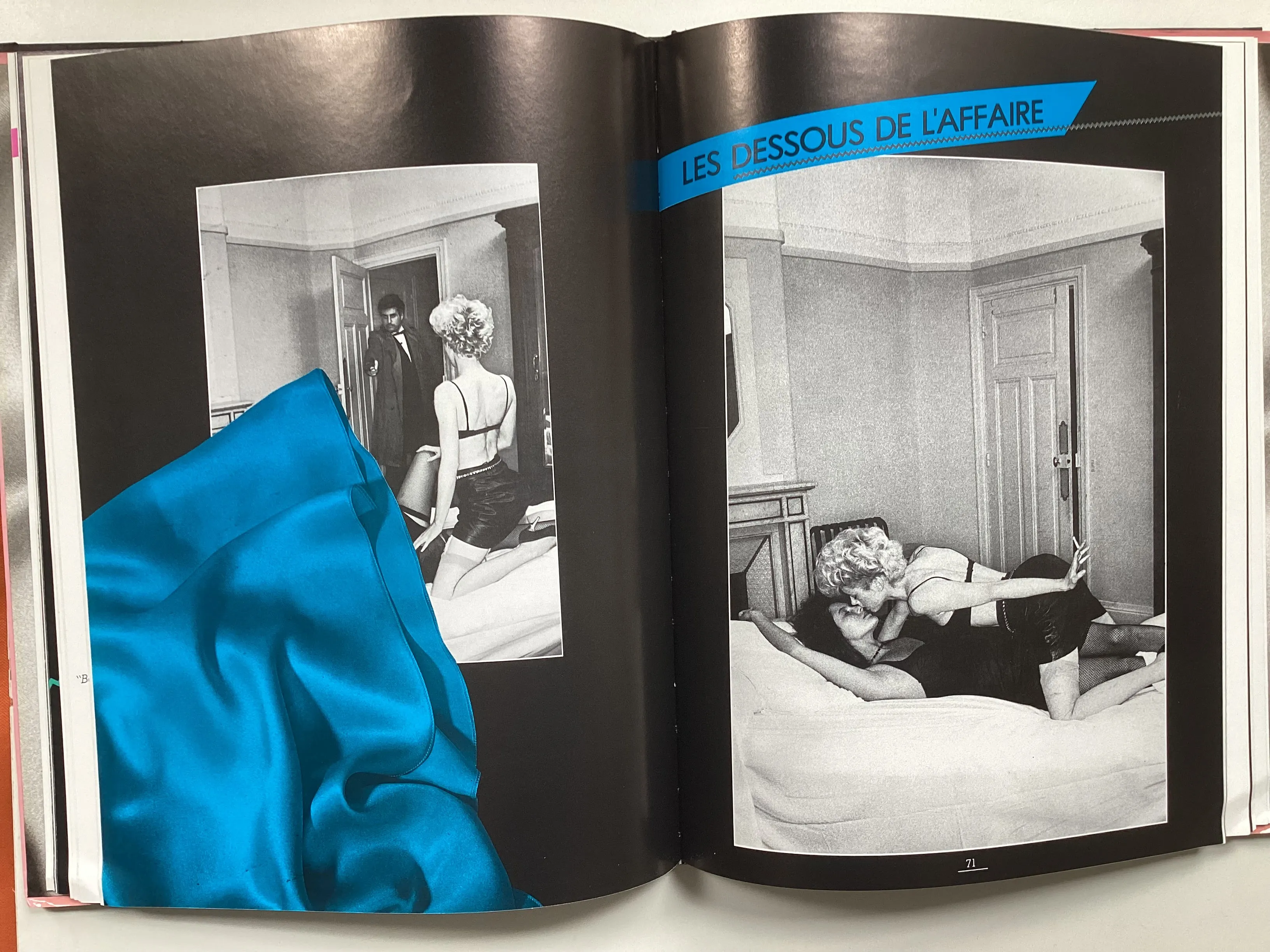 Sans Dessus Dessous : Histoire Délirante de la Lingerie Sexy