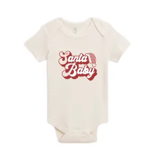 Santa Baby Bodysuit